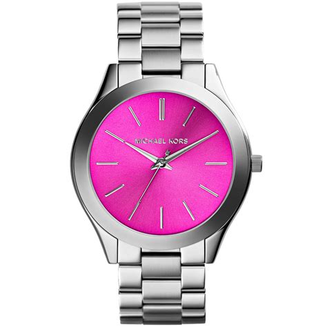 michael kors slim runway watch 42mm|Michael Kors women's runway watch.